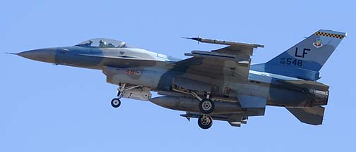 General Dynamics F-16C Block 42D Fighting Falcon 88-0548 formerly of the 57th Wing